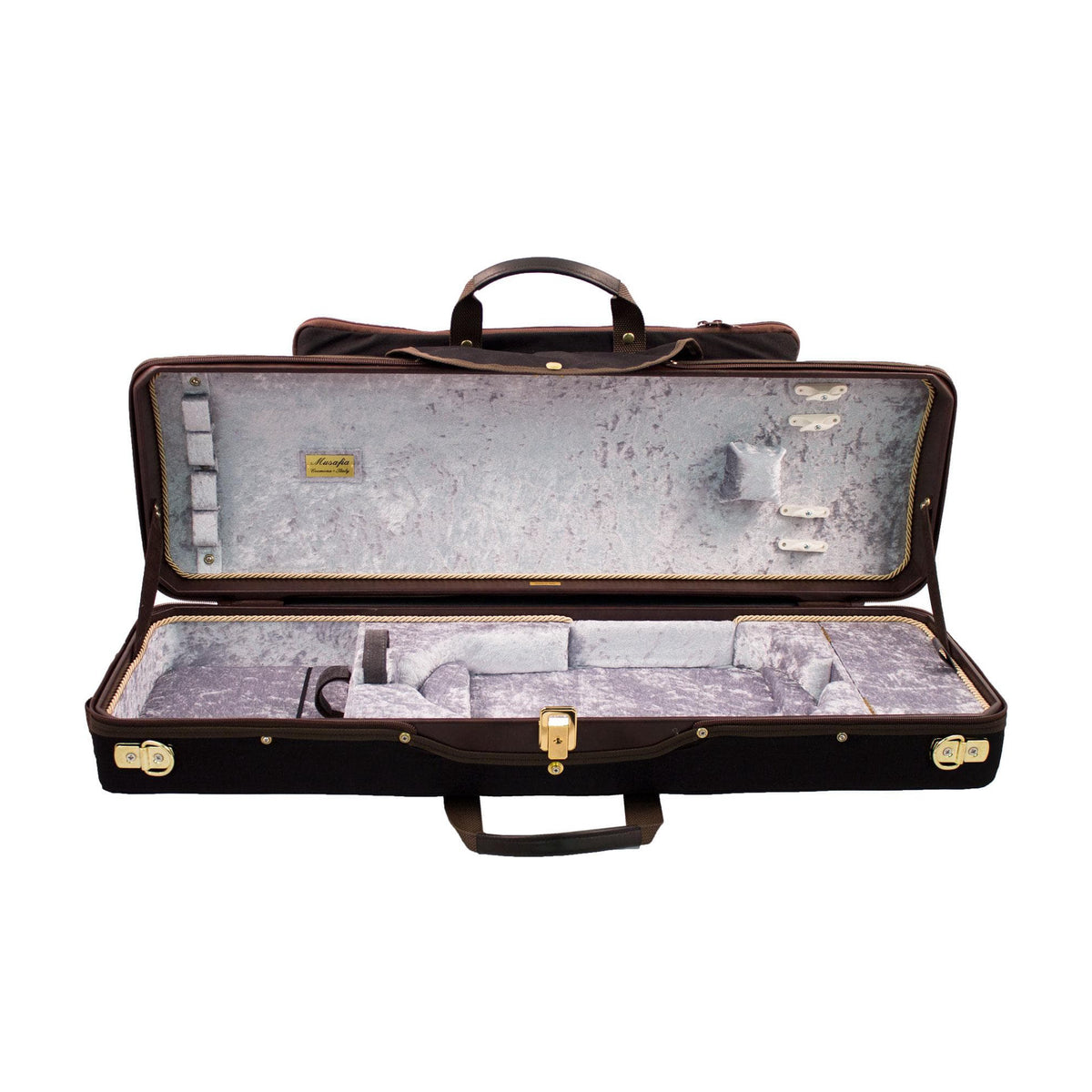 Musafia Lievissima Oblong Violin Case w/ Pocket