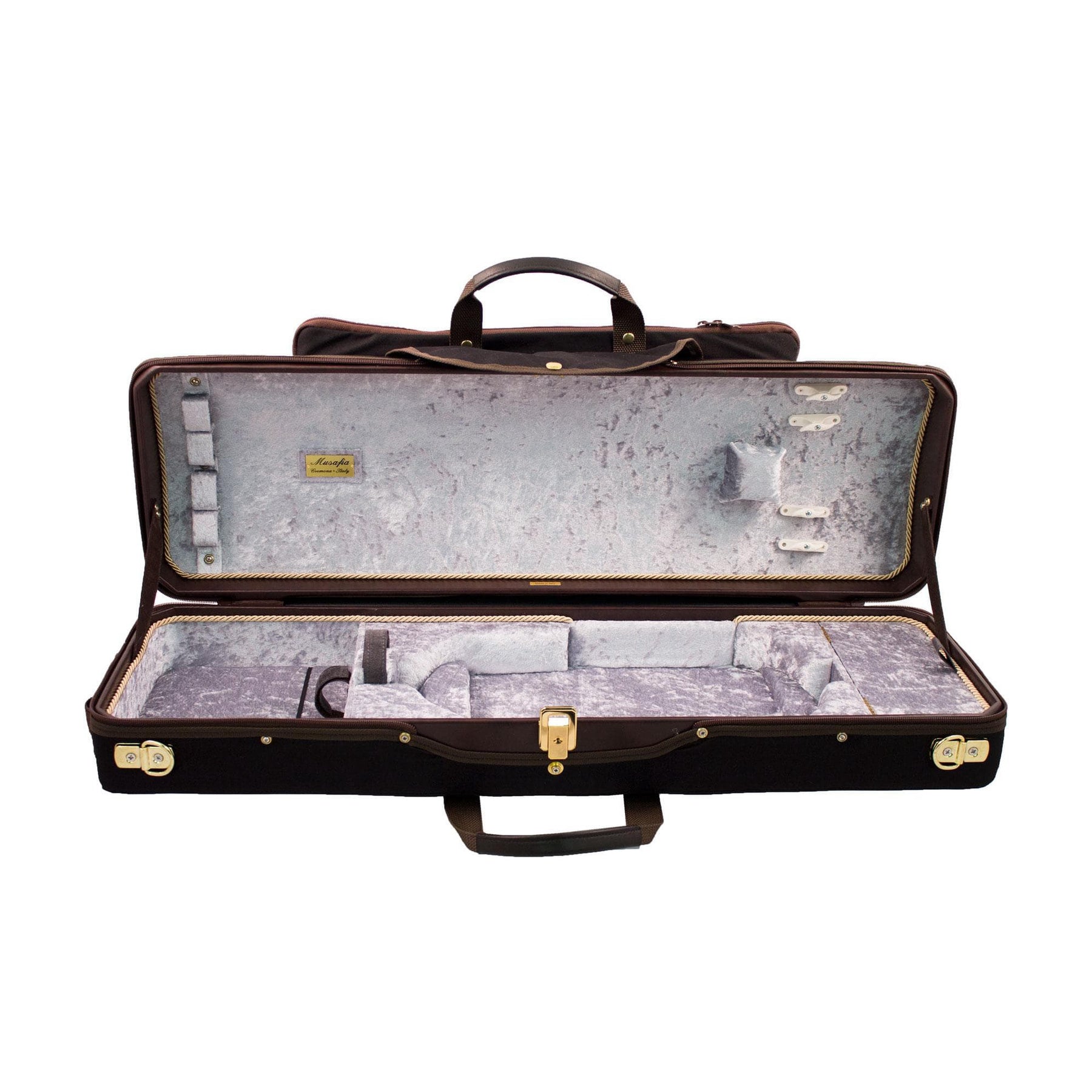 Musafia Lievissima Oblong Violin Case w/ Pocket