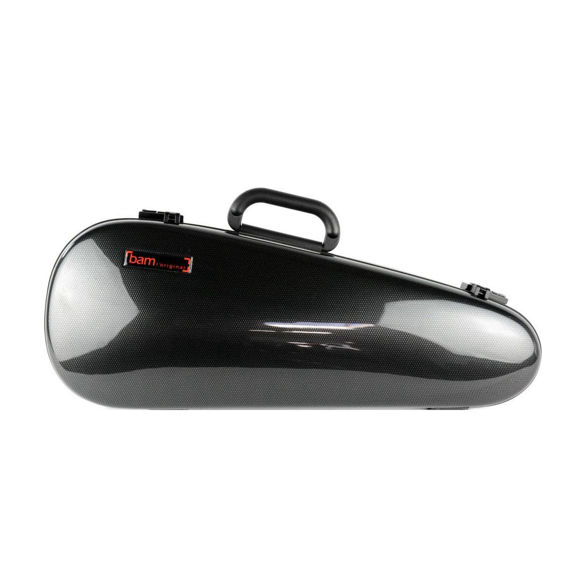 Bam Overhead Hightech Violin Case 4/4 Size Black