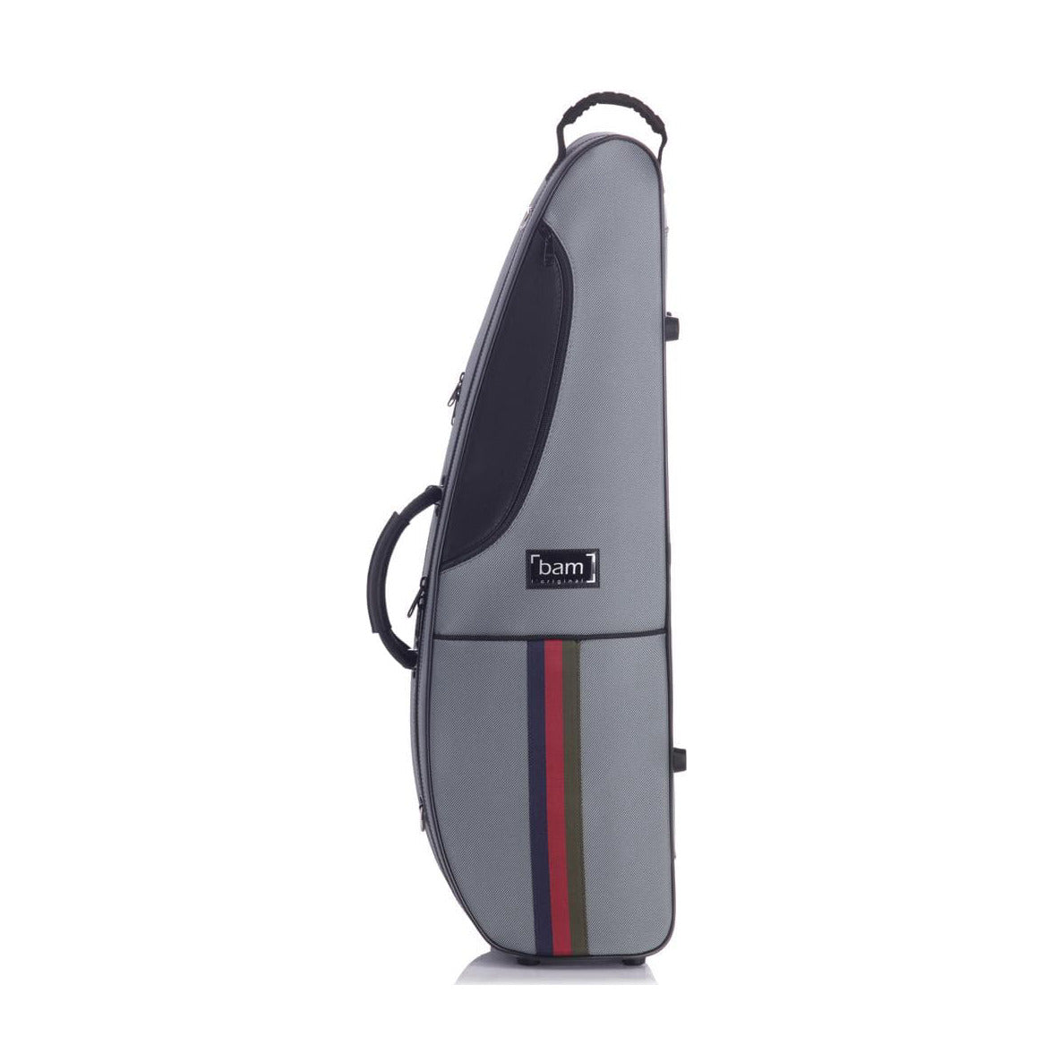 BAM St. Germain Classic 3 Violin Case Gray