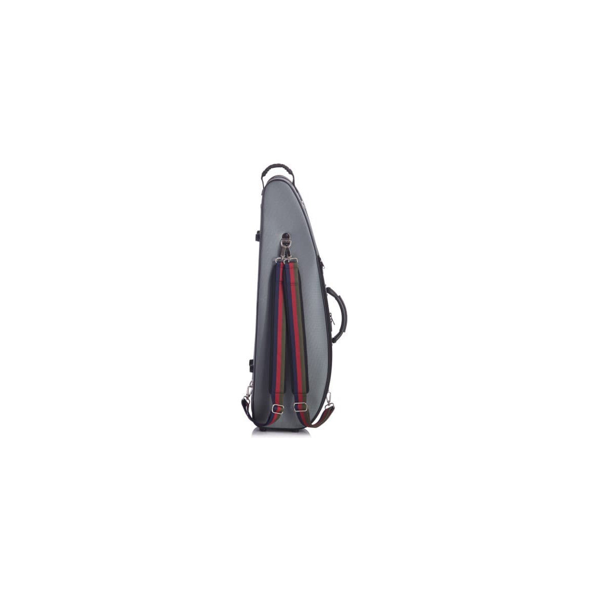 BAM St. Germain Classic 3 Violin Case Gray