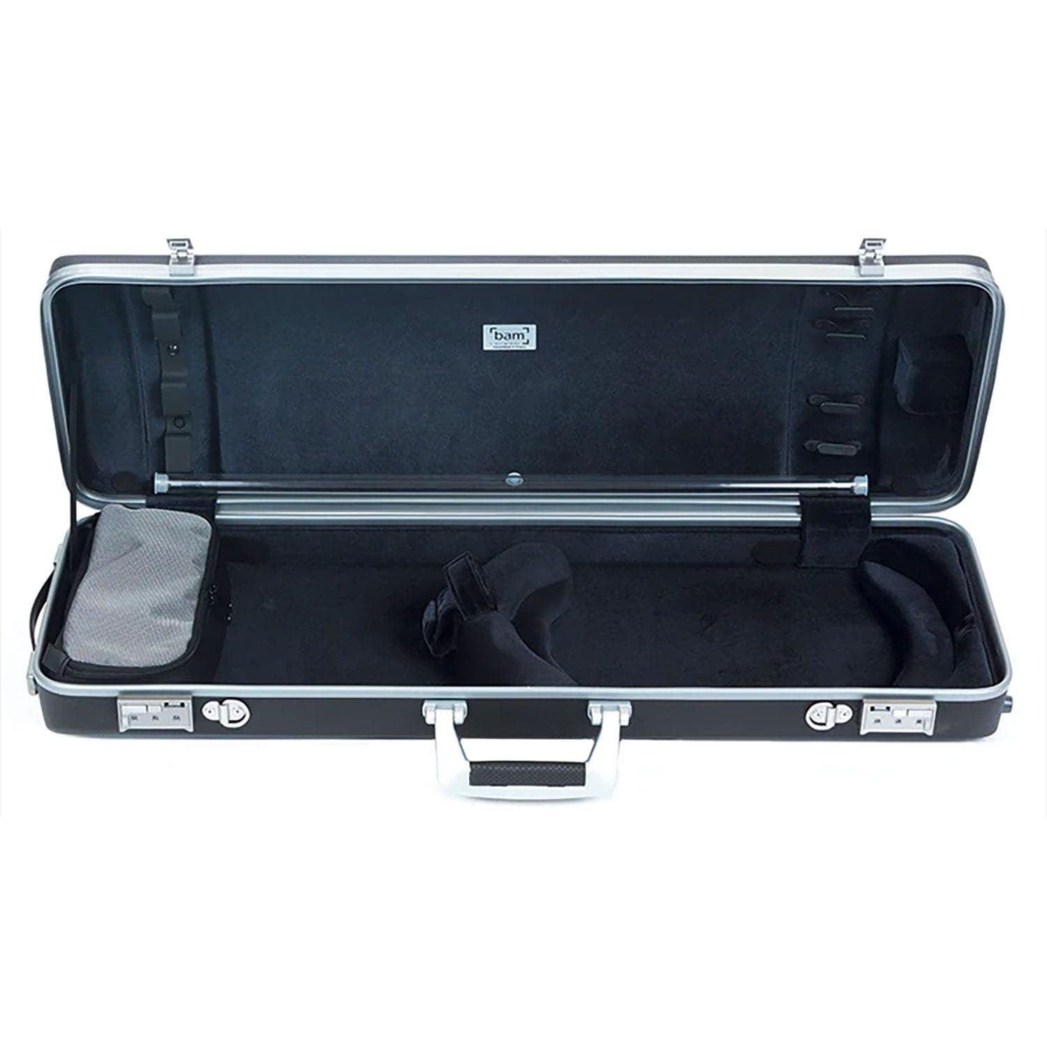 Panther Hightech Oblong Violin Case Black