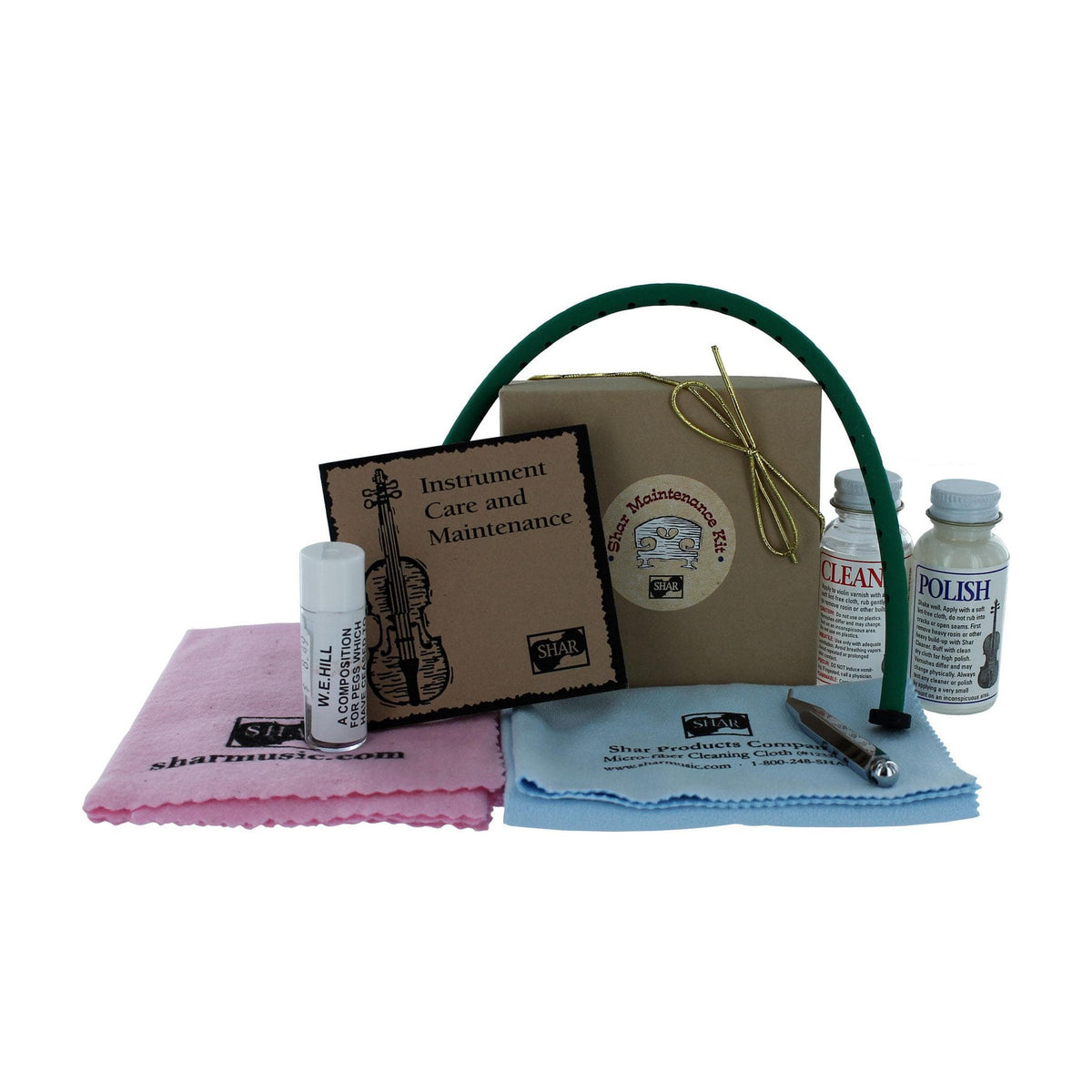 Violin and Viola Care Maintenance Kit