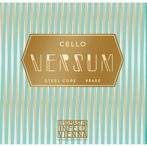 Thomastik-Infeld Versum Cello String Combo Pack - A- & D-Strings - 4/4 Size - Medium Gauge