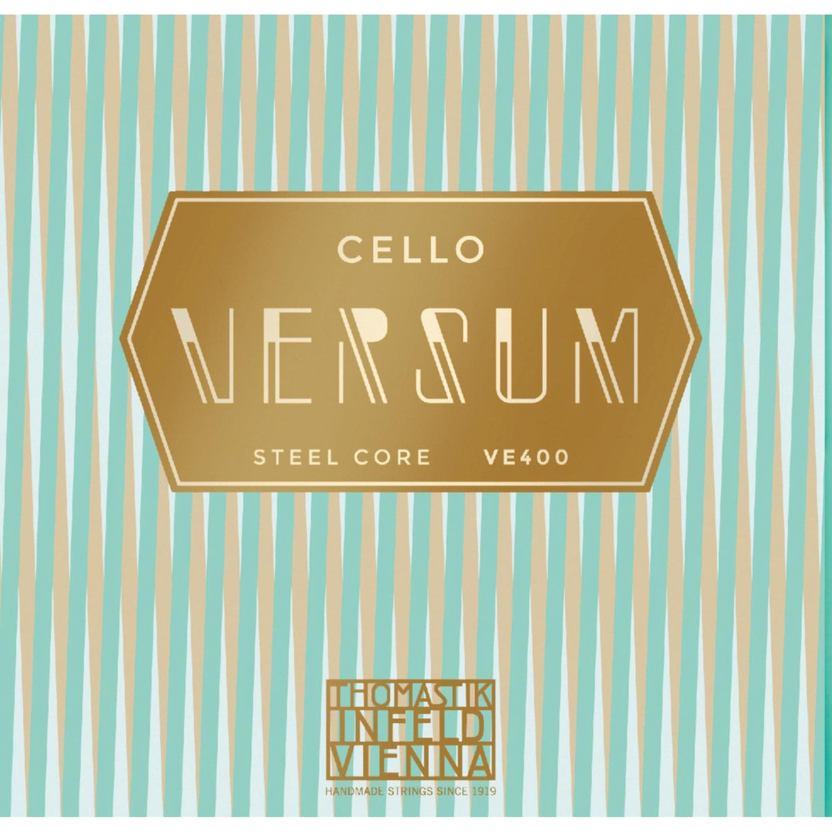 Thomastik-Infeld Versum Cello String Combo Pack - A- & D-Strings - 4/4 Size - Medium Gauge