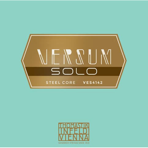 Thomastik-Infeld Versum Solo Cello String Combo Pack - A- & D-Strings - 4/4 Size - Medium Gauge