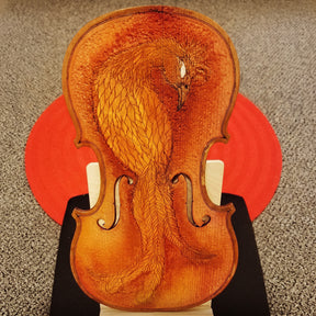 Violin Top Gift Plaque