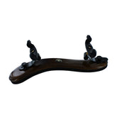 Viva La Musica Diamond Violin Shoulder Rest Walnut