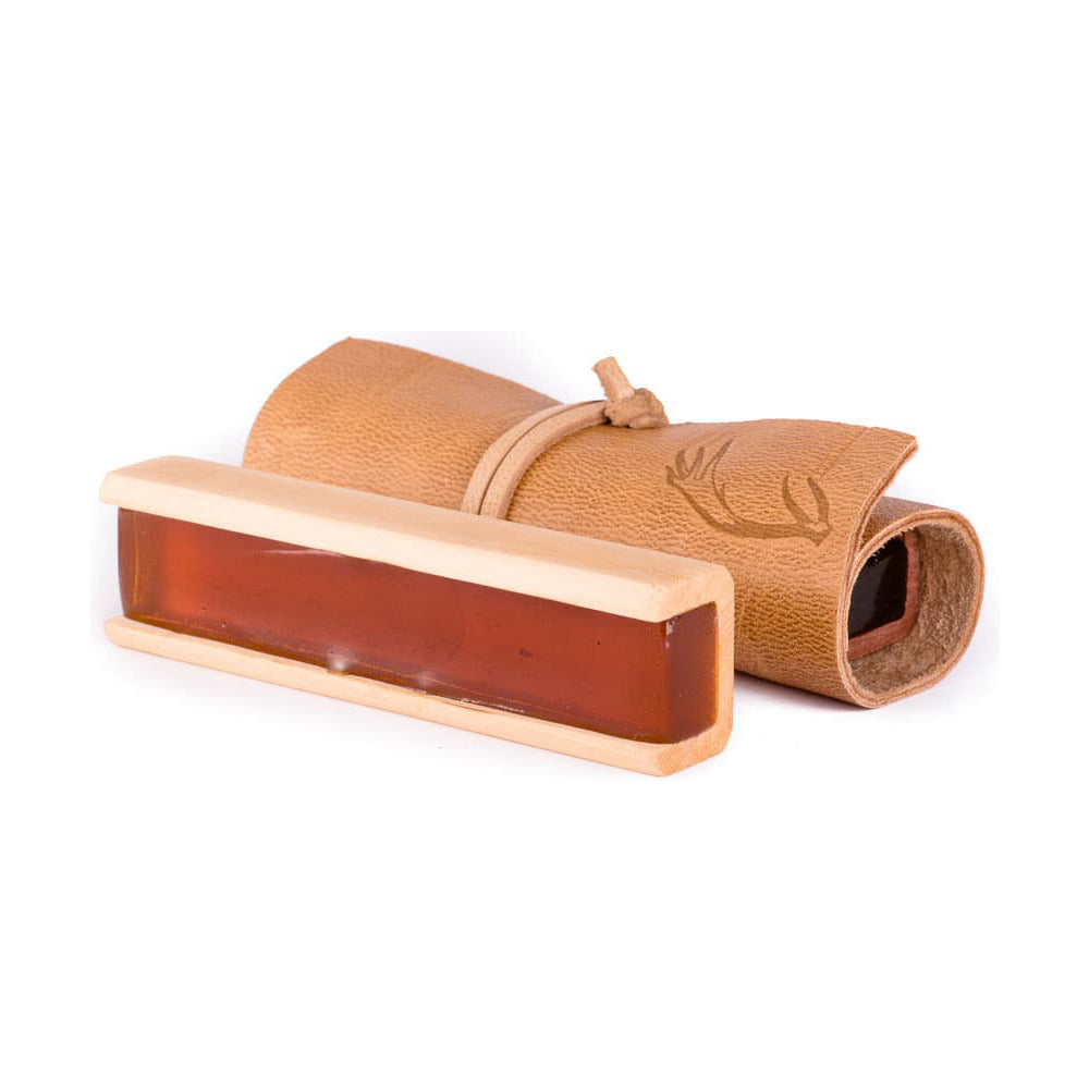 Leatherwood Violin Rosin – 75/25 Mostly Crisp Bespoke Blend