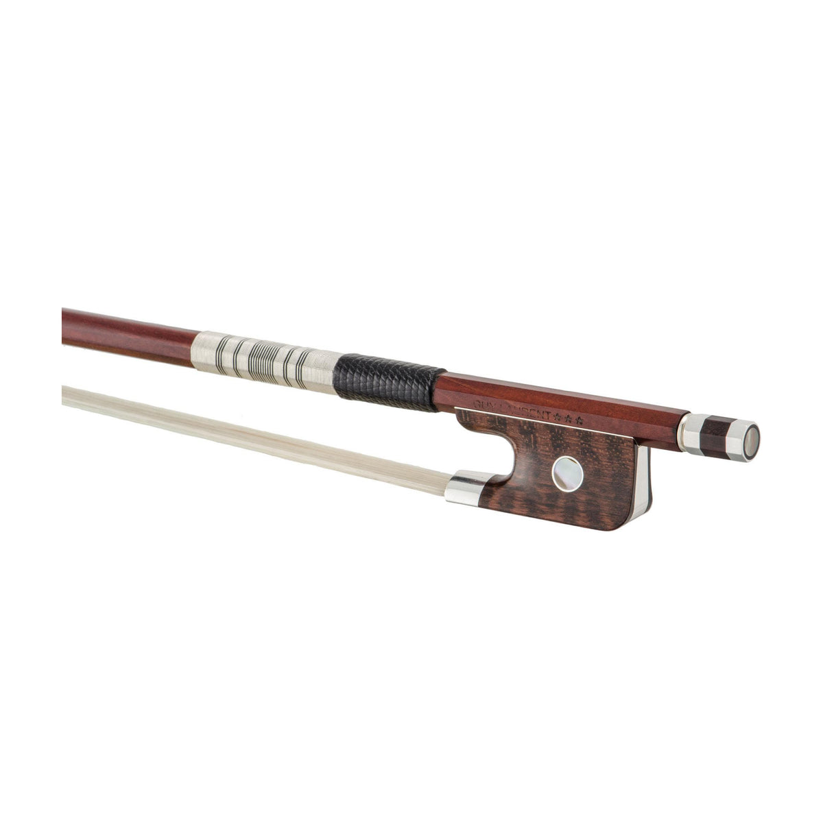 Guy Laurent® Pernambuco Three Star Viola Bow