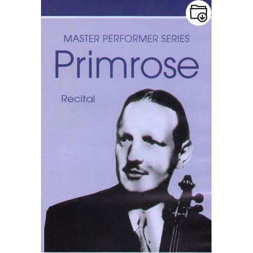 William Primrose - Concert Selections