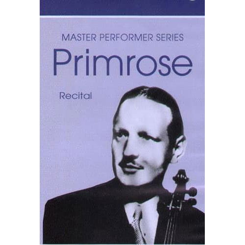 William Primrose Concert Selections DVD