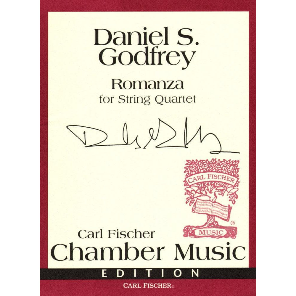 Godfrey, Daniel S - Romanza for String Quartet - Carl Fischer Edition