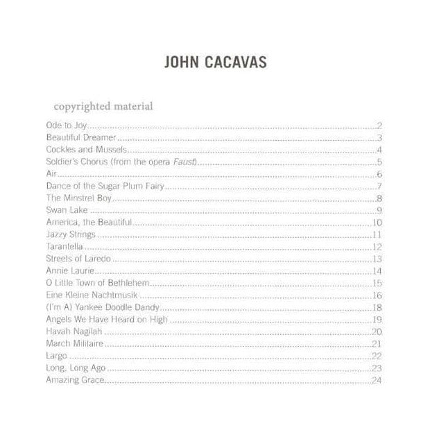 More Trios for Violins: 22 Distinctive Arrangements of Famous Music - arranged by John Cacavas - Alfred Edition