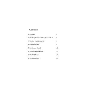 Turner, Barrie Carson - The Wild Rover - 8 Irish Melodies for String Quartet - Published by Schott Music