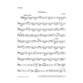 Turner, Barrie Carson - The Wild Rover - 8 Irish Melodies for String Quartet - Published by Schott Music