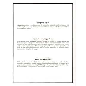 Gearhart, Livingston - Autumn for String Trio - Violin, Viola, and Cello - Ludwig Music Publishing