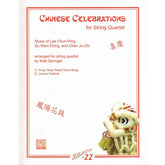 Springer - Chinese Celebrations, String Quartet Published by Khach-22