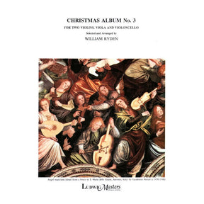 Ryden, William - Christmas Album No. 3 For String Quartet - Masters Music Publishing