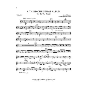 Ryden, William - Christmas Album No. 3 For String Quartet - Masters Music Publishing
