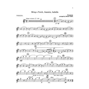 Ryden, William - Christmas Album No. 3 For String Quartet - Masters Music Publishing