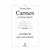 Bizet, Georges - Themes from Carmen for String Quartet