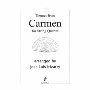 Bizet, Georges - Themes from Carmen for String Quartet
