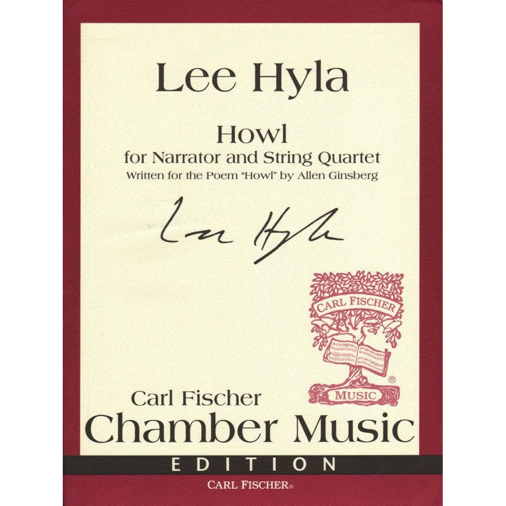 Hyla, Lee - Howl: Written for the Poem 