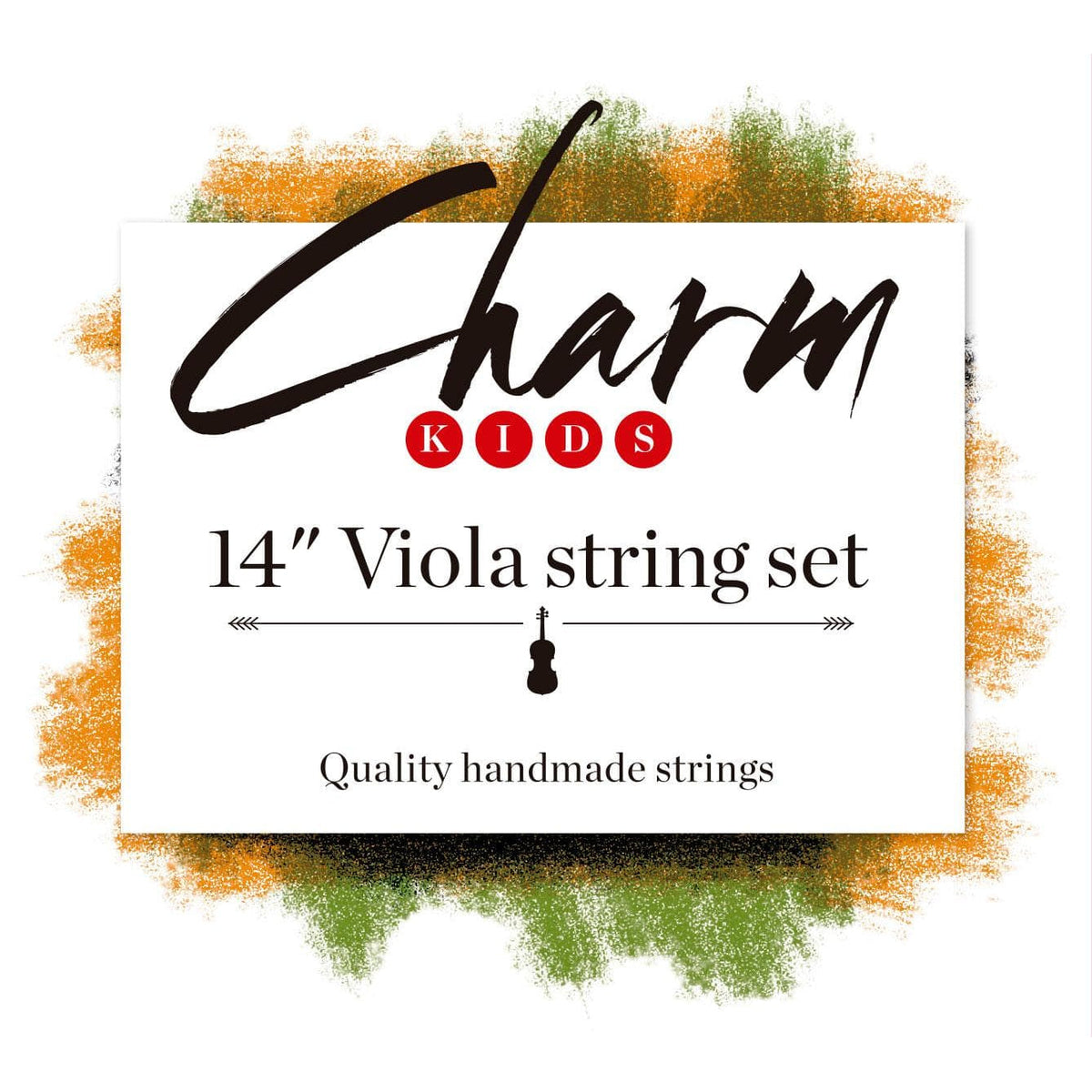 Charm Viola String Set 14 Size Medium