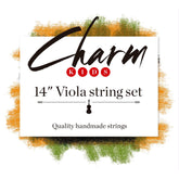 Charm Viola String Set 14 Size Medium