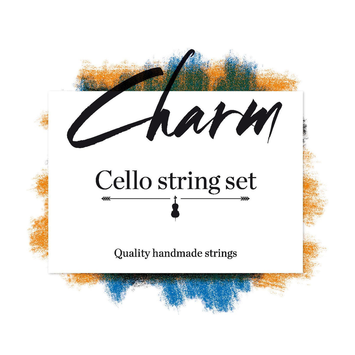 Charm Cello String Set 4/4 Size Medium