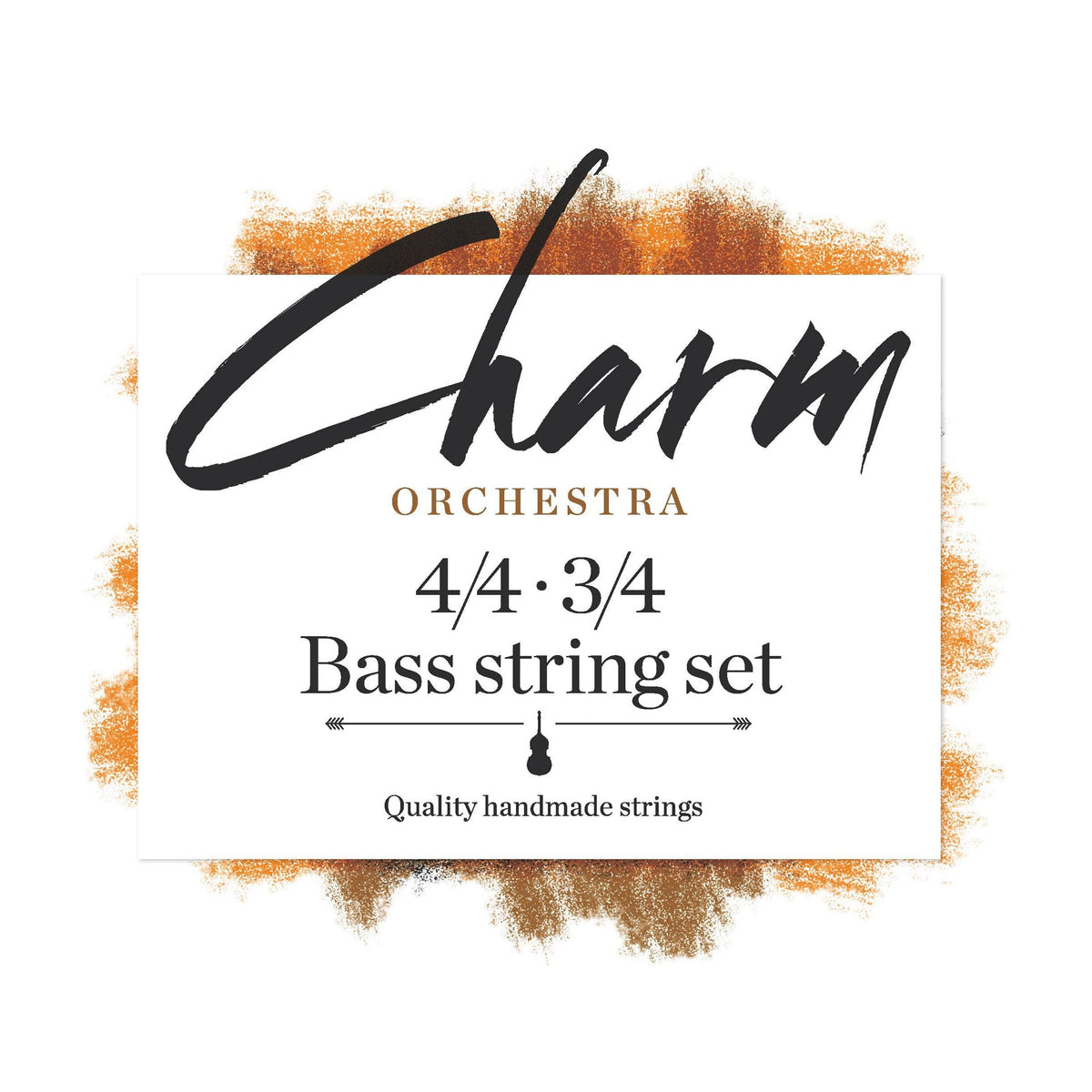 Charm Bass Orchestra String Set 3/4 Size