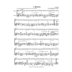 Yasuda, Martha - Harmonious Melodies For Two Violins, Volume I, 2nd Edition  - Digital Download