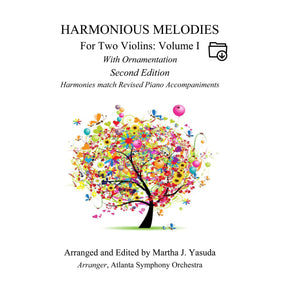 Yasuda - Harmonious Melodies For Violin, Volume I, 2nd Ed.  - Dig. Download