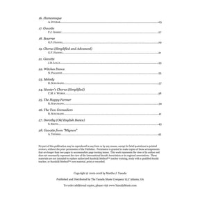 Yasuda - Harmonious Melodies For Violin, Volume I, 2nd Ed.  - Dig. Download