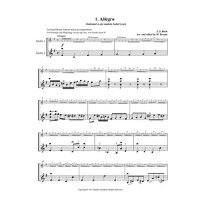 Yasuda, Martha - Harmonious Melodies For Two Violins, Volume II, 2nd Edition - Digital Download