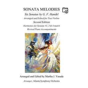 Yasuda, Martha - Sonata Melodies For Two Violins, 2nd Edition - Digital Download