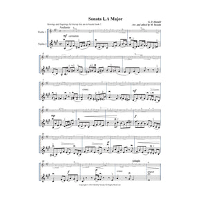 Yasuda, Martha - Sonata Melodies For Two Violins, 2nd Edition - Digital Download
