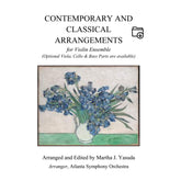 Yasuda, Martha - Contemporary and Classical Arrangements for Violin Ensemble - Digital Download