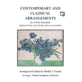 Yasuda - Contemporary & Classical Arr. for Violin Ensemble (with Accomp) - Dig. Download
