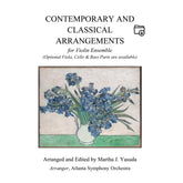 Yasuda - Contemporary & Classical Arr. for Violin Ensemble (Accomp ONLY) - Dig. Download