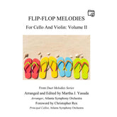 Yasuda, Martha - Flip-Flop Melodies For Cello and Violin, Volume II, 2nd Edition - Digital Download