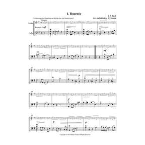 Yasuda, Martha - Harmonious Melodies For Violin and Cello, Volume I, 2nd Edition - Digital Download