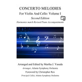 Yasuda, Martha - Concerto Melodies For Violin And Cello, Volume I, 2nd Edition - Digital Download
