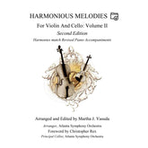 Yasuda, Martha - Harmonious Melodies For Violin And Cello, Volume II, 2nd Edition - Digital Download