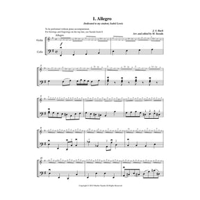 Yasuda, Martha - Harmonious Melodies For Violin And Cello, Volume II, 2nd Edition - Digital Download
