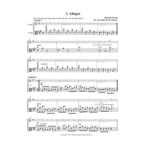 Yasuda, Martha - Folk Song Melodies For Violin And Viola - Digital Download