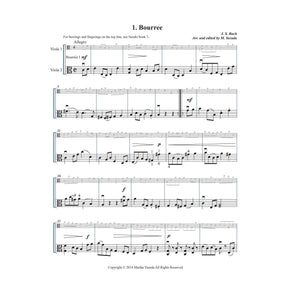Yasuda, Martha - Harmonious Melodies For Two Violas, Volume I - Digital Download