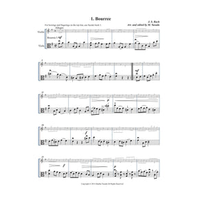 Yasuda, Martha - Harmonious Melodies For Violin and Viola, Volume I - Digital Download