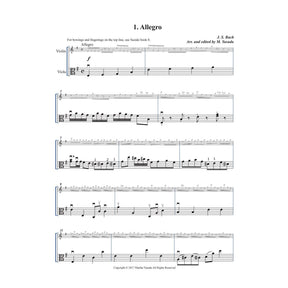 Yasuda, Martha - Harmonious Melodies For Violin and Viola, Volume II - Digital Download